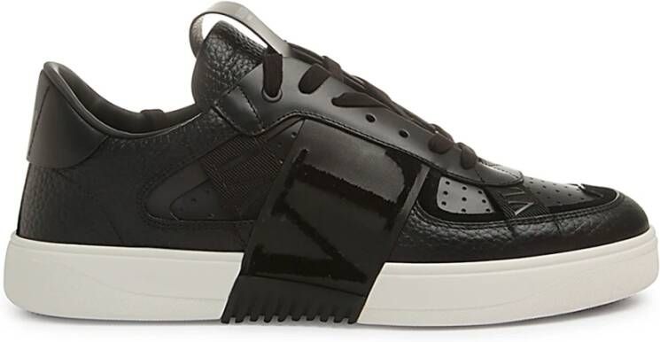 Valentino Garavani Zwarte Sneakers voor Mannen Aw24 Black Heren