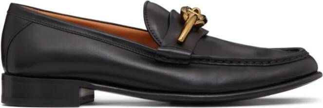 Valentino Garavani Zwarte VLogo Bold Edition Mocassin Black Dames