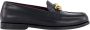 Valentino Garavani Zwarte platte schoenen VLogo Signature loafers Black Heren - Thumbnail 24