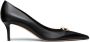 Valentino Garavani Zwarte VLogo Signature Pumps Slingback Black Dames - Thumbnail 1