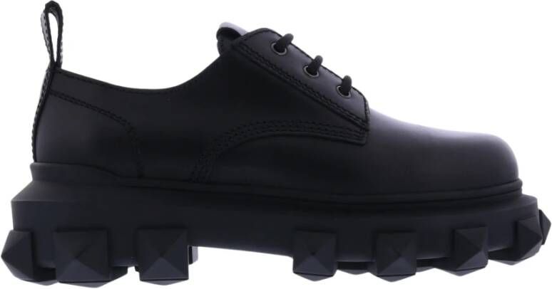 Valentino Garavani Veterschoenen Black Heren