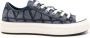 Valentino Iconographe Denim Sneakers Blue Dames - Thumbnail 1