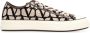 Valentino Iconographe lage sneakers met leren afwerking Beige Heren - Thumbnail 1