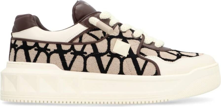 Valentino Iconographe motief lage sneakers Multicolor Heren