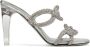 Valentino Kristalversierde Slippers Gray Dames - Thumbnail 1