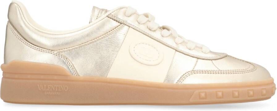 Valentino Lage sneakers Upvillage stijl Yellow Dames