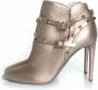 Valentino Leather boots Gray Dames - Thumbnail 1