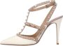 Valentino Leather heels White Dames - Thumbnail 1