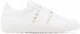 Valentino Garavani Witte Rockstud Untitled Sneakers White Heren - Thumbnail 4