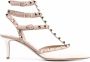 Valentino Witte Leren Pumps Elegante Chic Stijl White Dames - Thumbnail 1