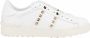 Valentino Garavani Witte Rockstud Untitled Sneakers White Heren - Thumbnail 2