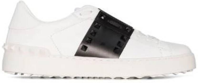 Valentino Rockstud Untitled Witte Sneaker White Dames