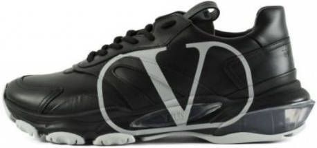 Valentino Garavani Valentino Sneaker Bounc -rol Ty2S0B05DDS00A en Pelle Zwart Heren