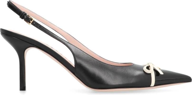 Valentino Strik Slingback Pumps Black Dames