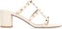 Valentino Garavani Witte Rockstud Sandalen Elegante Stijl White Dames - Thumbnail 8