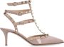 Valentino Studded Slingback Stiletto Hakken Pink Dames - Thumbnail 1