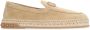 Valentino Suede Espadrilles met Metalen VLogo Beige Heren - Thumbnail 1