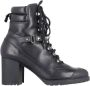 Valentino Vintage Pre-owned Leather boots Black Dames - Thumbnail 1