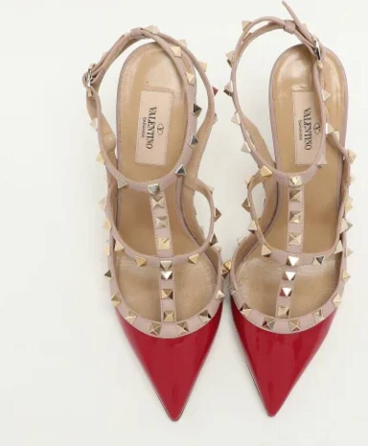 Valentino Vintage Pre-owned Leather heels Pink Dames