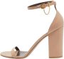 Valentino Vintage Pre-owned Leather sandals Beige Dames - Thumbnail 1