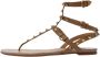 Valentino Vintage Pre-owned Leather sandals Brown Dames - Thumbnail 1