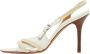 Valentino Vintage Pre-owned Leather sandals White Dames - Thumbnail 1