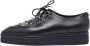 Valentino Vintage Pre-owned Leather sneakers Black Dames - Thumbnail 1