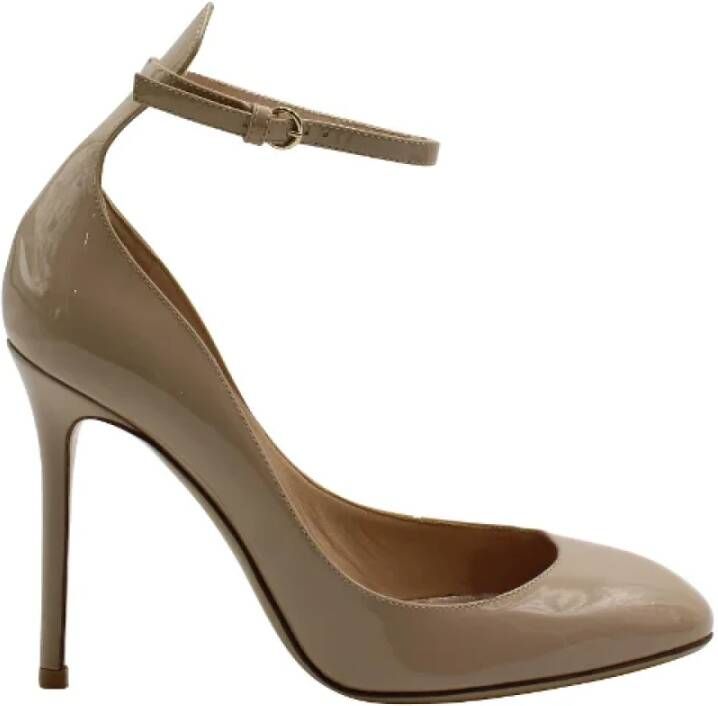 Valentino Vintage Pre-owned Pumps Beige Dames