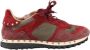 Valentino Vintage Pre-owned Suede sneakers Red Dames - Thumbnail 1