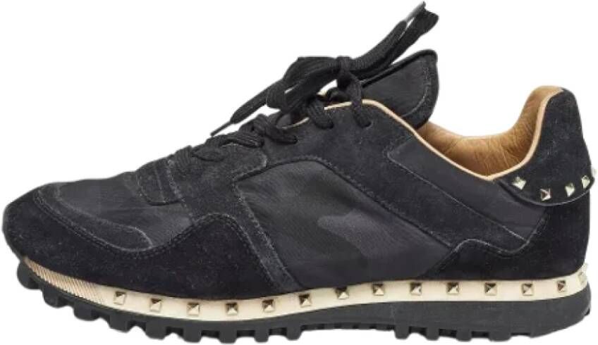 Valentino Vintage Tweedehands Sneakers Black Dames