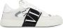 Valentino Garavani Lage Sneakers van Textuurleer White Heren - Thumbnail 1