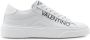 Valentino Witte Leren Sneakers met Zijlogo Letters White Heren - Thumbnail 1