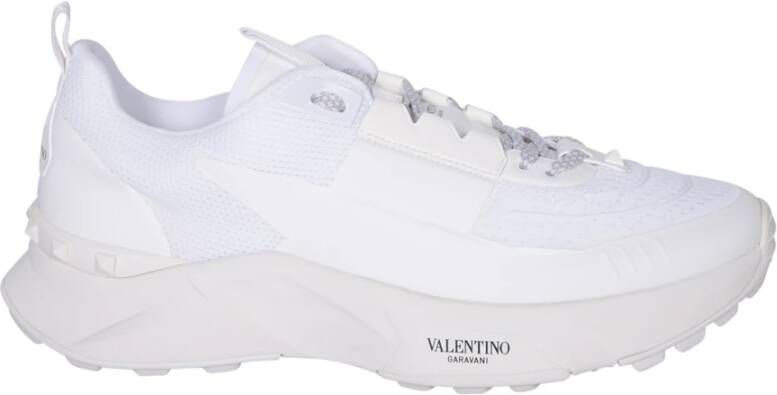 Valentino Garavani Stijlvolle Sneakers voor dagelijks gebruik White Heren