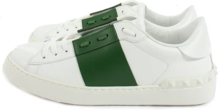 Valentino Witte Sneakers voor Heren White Heren