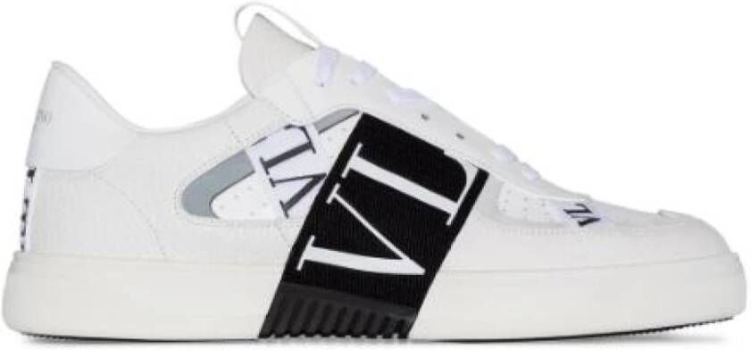 Valentino Witte Sneakers voor Mannen en Vrouwen White Heren