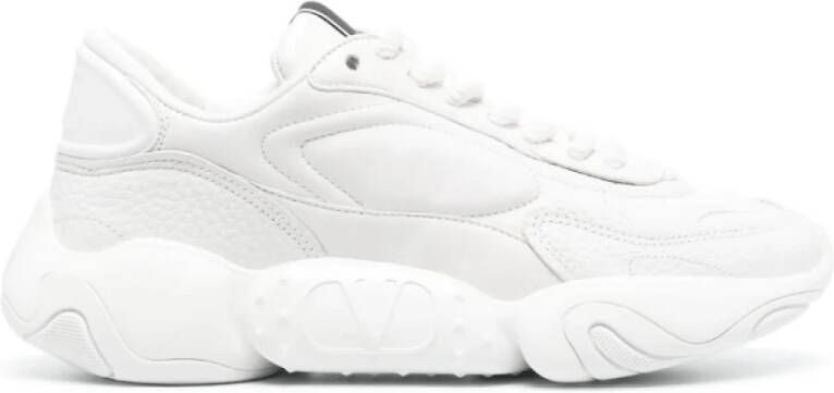 Valentino Witte VLogo lage sneakers White Dames