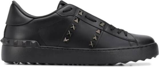 Valentino Low-Top Sneakers Rockstud Untitled Low-top Sneakers in zwart