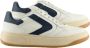 Valsport 1920 Blauw Wit Leren Sneakers Aangepaste Zool White Heren - Thumbnail 1