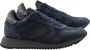 Valsport 1920 Blauwe Cordura Sneakers Blue Heren - Thumbnail 1