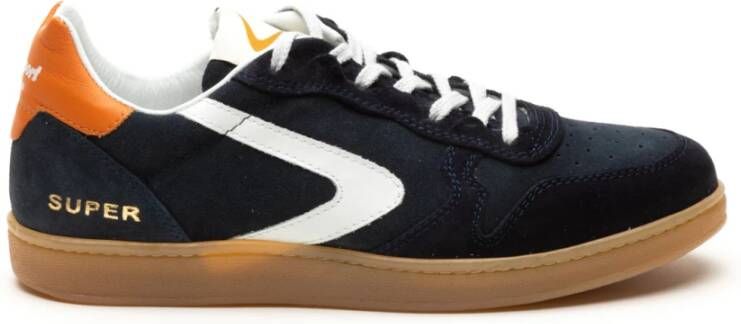 Valsport 1920 Blauwe Sneakers Super Suede Blue Heren