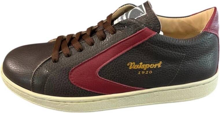 Valsport 1920 Cervo Leren Toernooi Schoenen Brown Heren