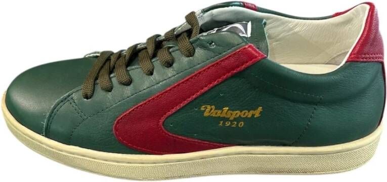 Valsport 1920 Evergreen Cherry Toernooi Nappa Schoenen Green Heren