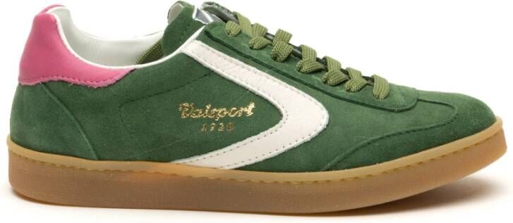 Valsport 1920 Groene Sneakers Olimpia Suède Green Dames