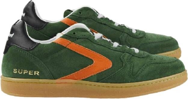 Valsport 1920 Groene Suède Sneakers Green Heren