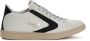 Valsport 1920 Klassieke Leren Sneakers Wit Zwart White Heren - Thumbnail 1