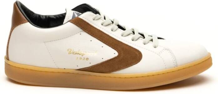 Valsport 1920 Klassieke Tournament Leather Sneakers voor Mannen White Heren