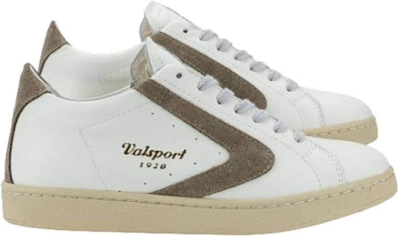 Valsport 1920 Leren Sneaker Vt2058M White Heren