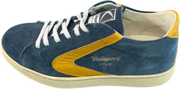 Valsport 1920 Suede Toernooi Schoenen Blue Heren