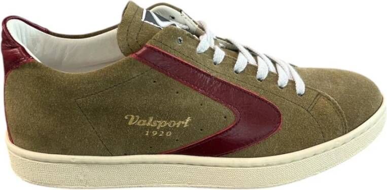 Valsport 1920 Suede Toernooi Schoenen Green Heren