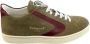 Valsport 1920 Suede Toernooi Schoenen Green Heren - Thumbnail 1